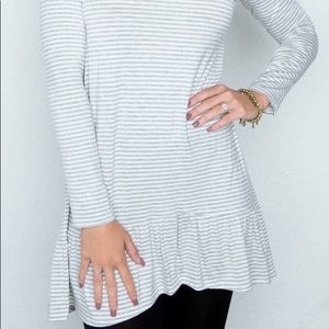 Memphis Ruffle Tunic